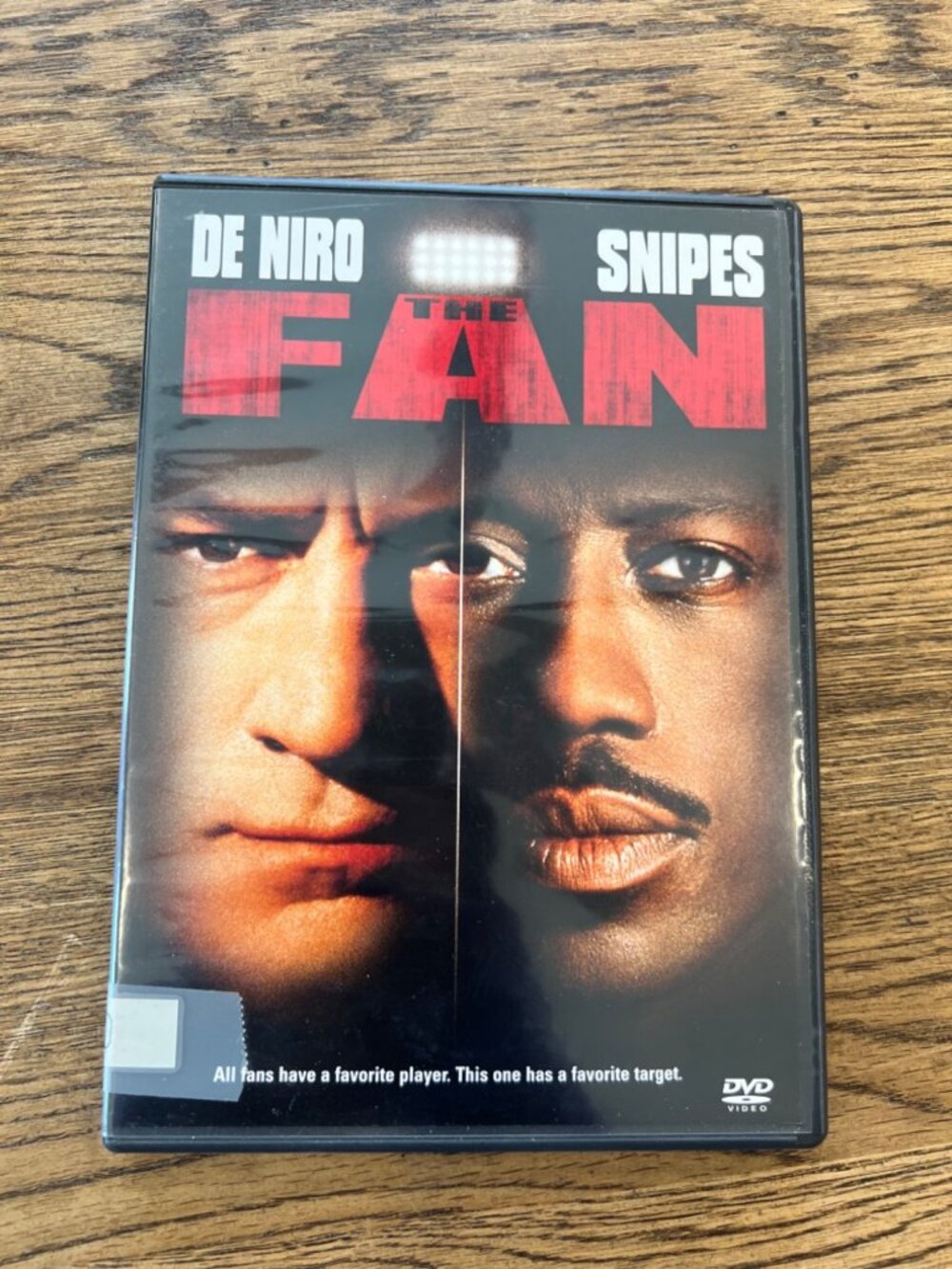 The Fan 1996 Movie DVD Thriller Robert De Niro Wesley Snipes Pre-Owned